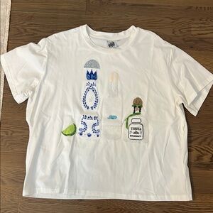 Queen of Sparkles Tequila T-Shirt